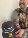 Unlucky Hat - Grey/White